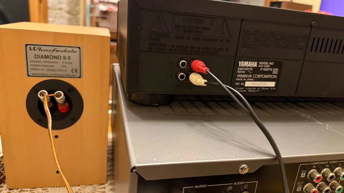 Yamaha kx-330 deck - Image 3