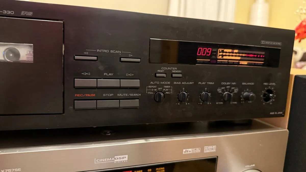 Yamaha kx-330 deck - Image 4
