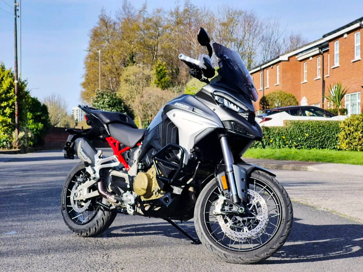 Ducati Multistrada V4S 2021 - Image 1