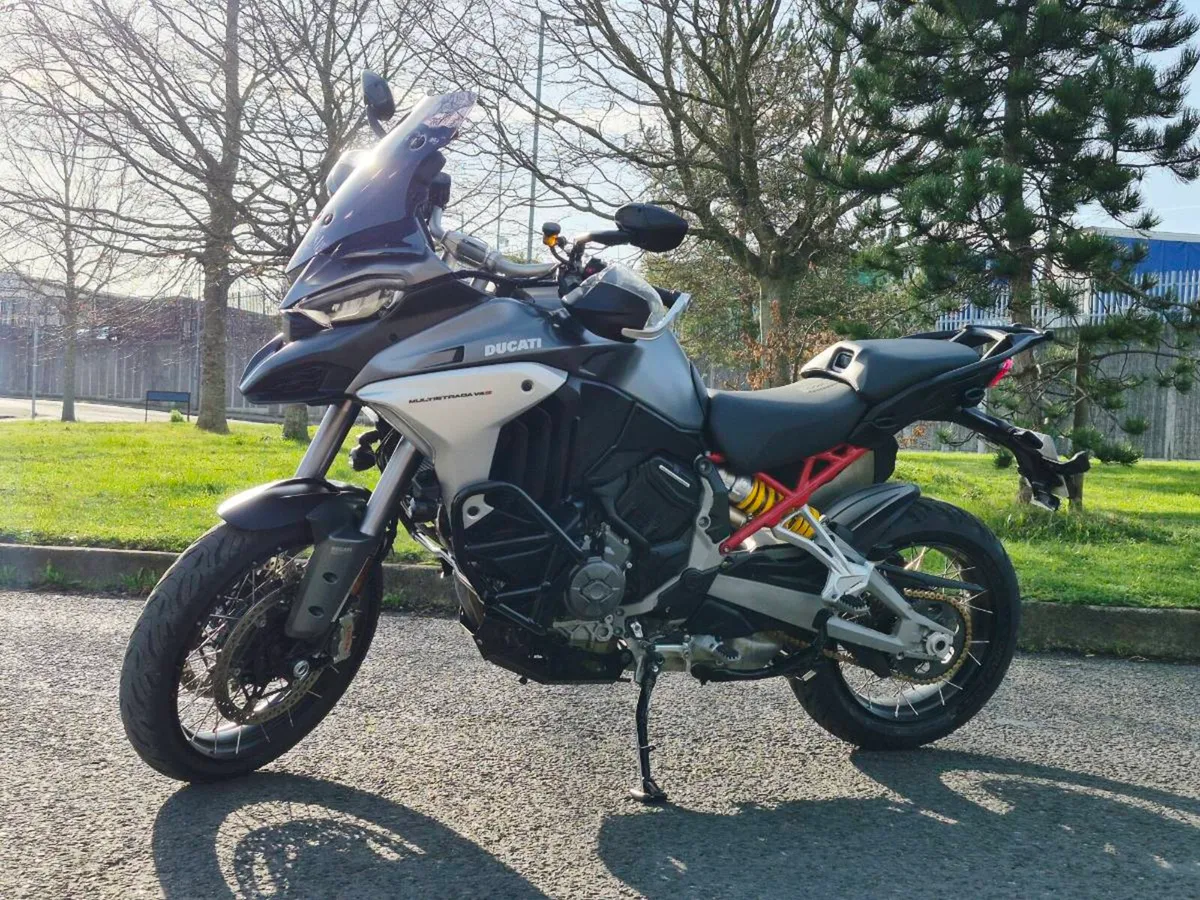 Ducati Multistrada V4S 2021 - Image 2