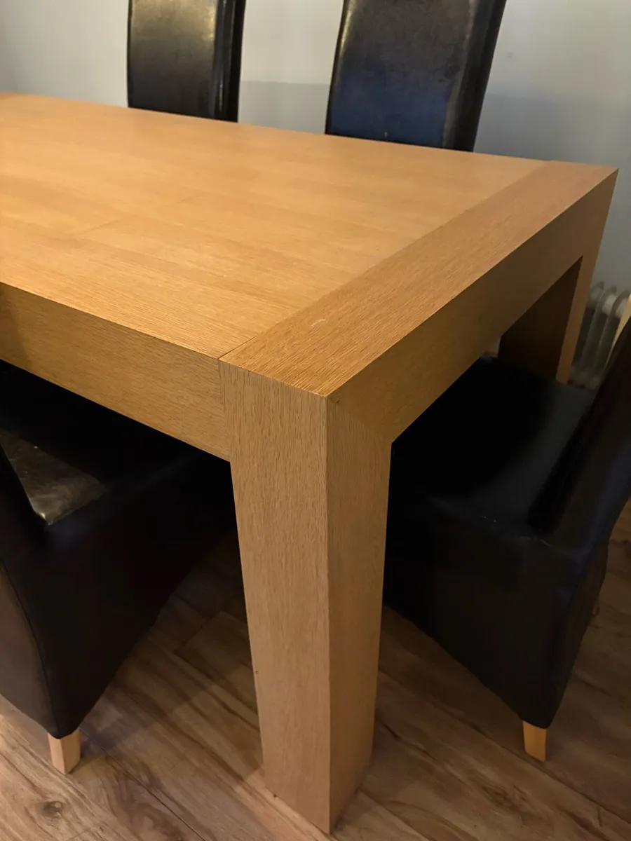 Dining room table and chairs - Image 3