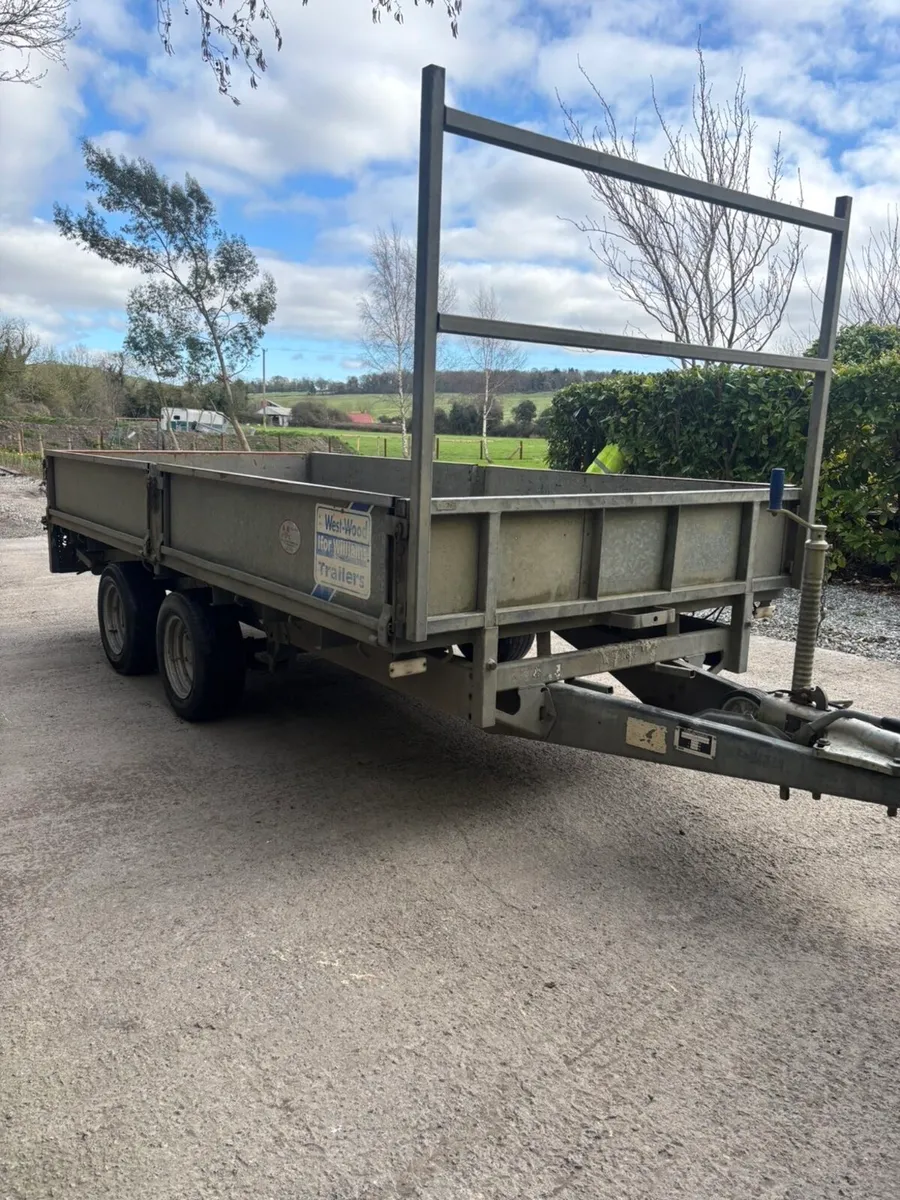 Ifor Williams 12x5,6 dropside trailer - Image 3