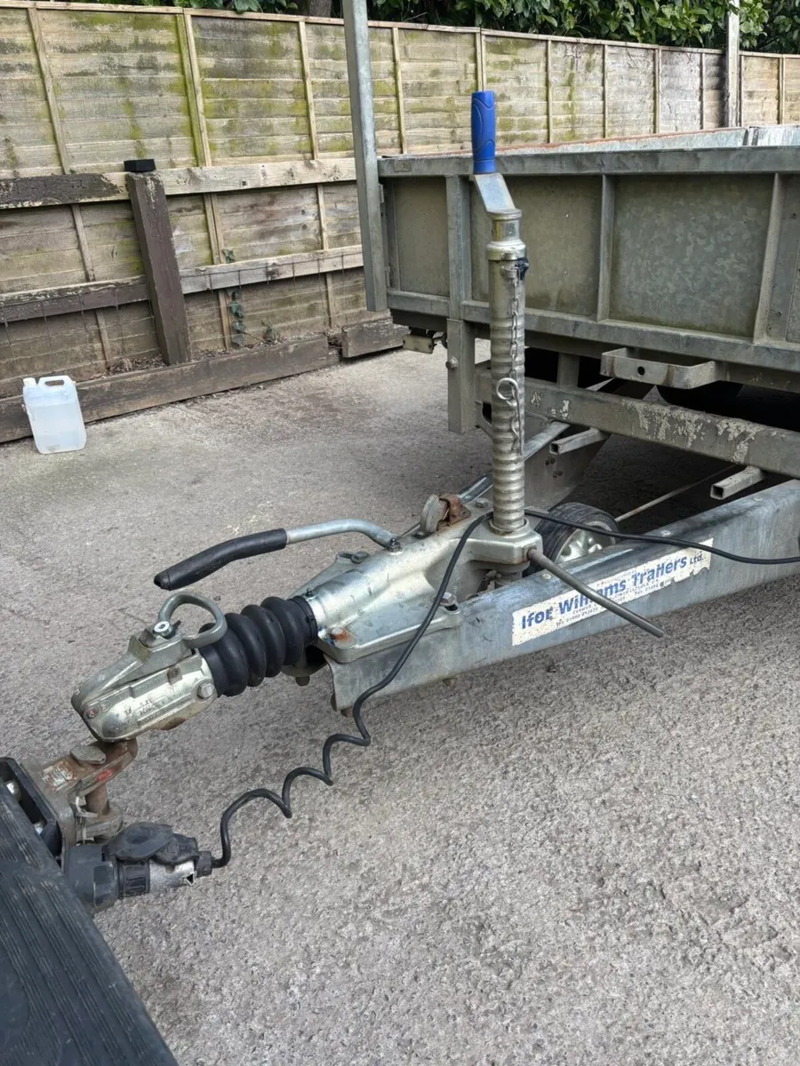 Ifor Williams 12x5,6 dropside trailer - Image 4