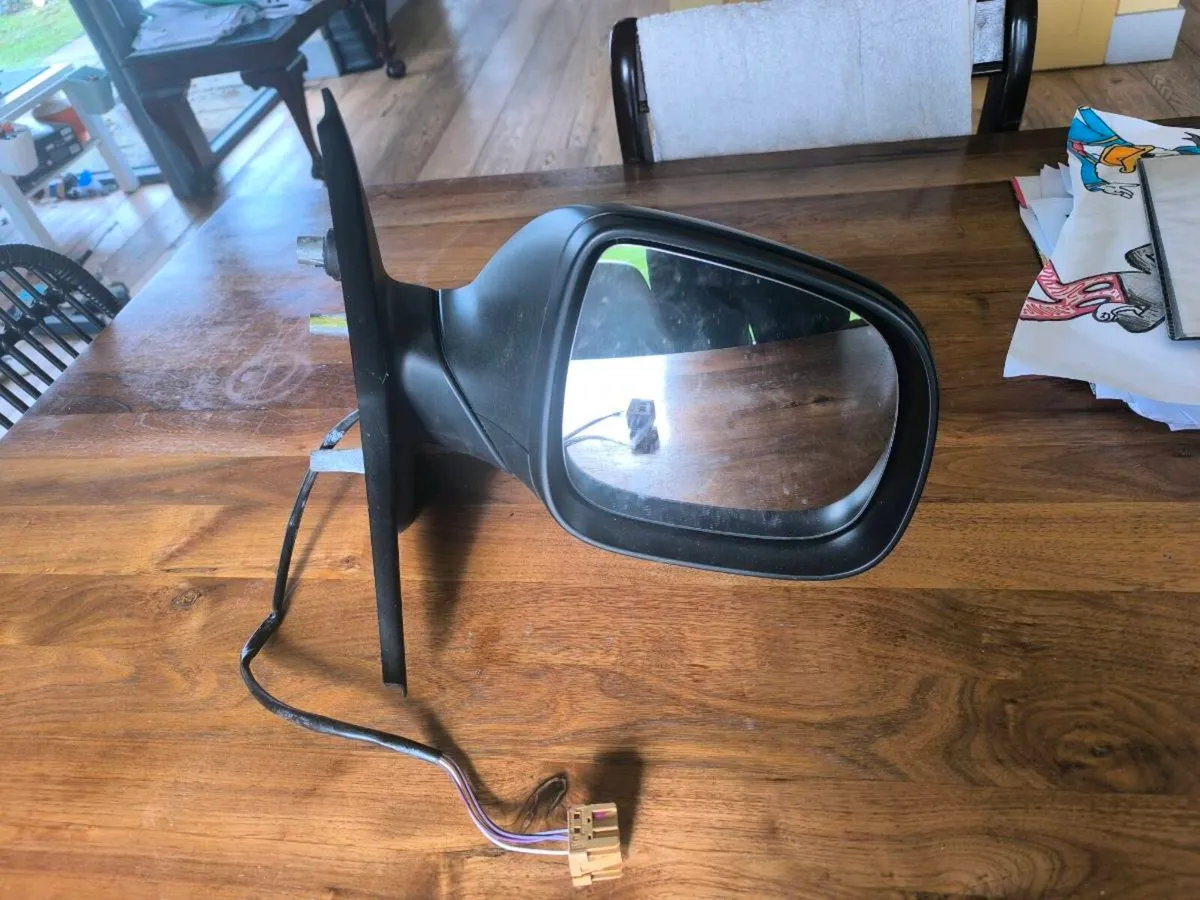 VW transporter wing mirror - Image 1