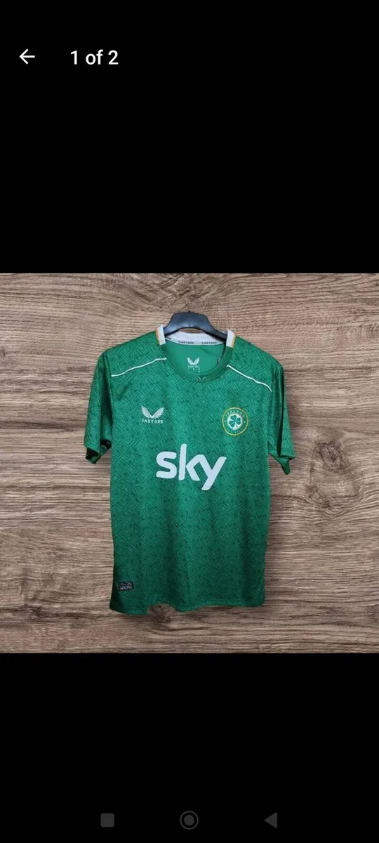 REP OFIRELAND JERSEY , SIZE M , L , XL. - Image 1