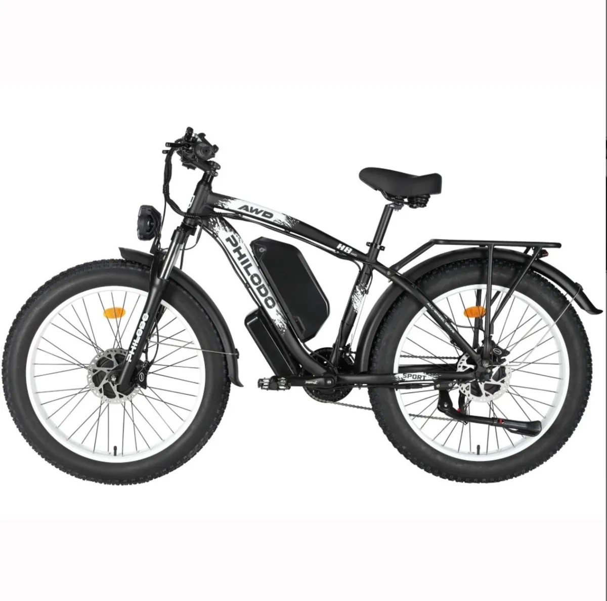 Philodo H8 2000W Dual Motor Electric Bike 55kph - Image 1