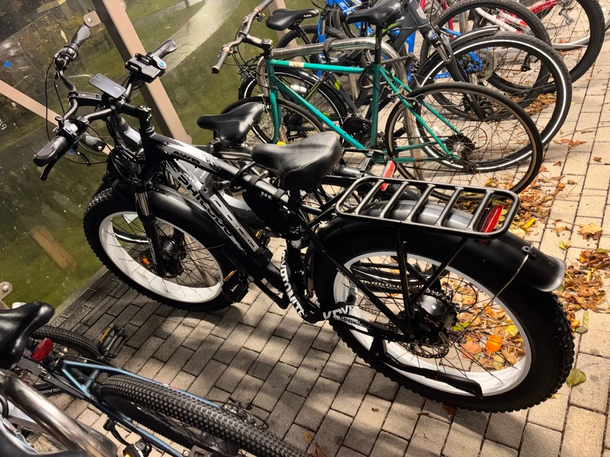 Philodo H8 2000W Dual Motor Electric Bike 55kph - Image 2