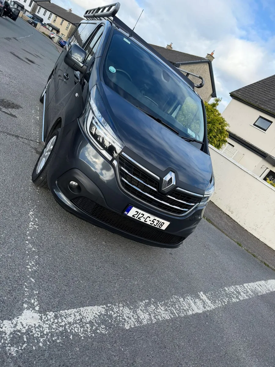 Mint Renault trafic sport 212...No vat - Image 1