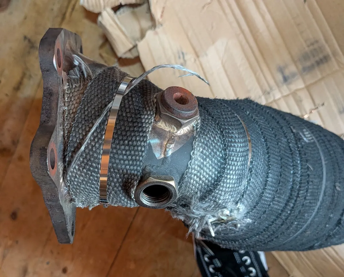 Subaru Impreza STI Twin-Scroll Downpipe - Image 1