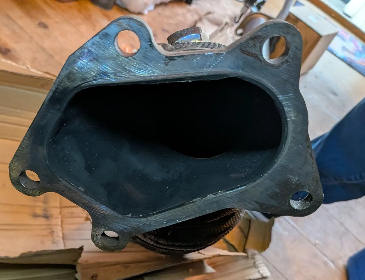 Subaru Impreza STI Twin-Scroll Downpipe - Image 2