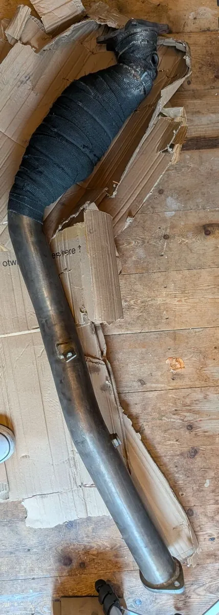 Subaru Impreza STI Twin-Scroll Downpipe - Image 4