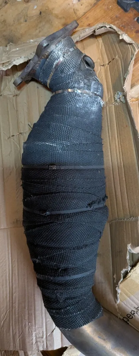 Subaru Impreza STI Twin-Scroll Downpipe - Image 3