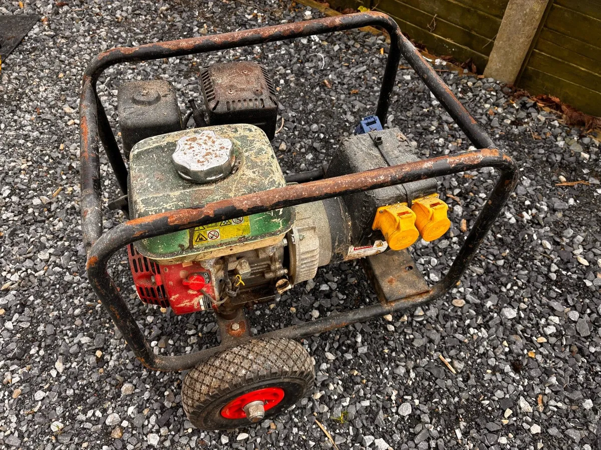 Honda Generator 3.5kva - Image 1