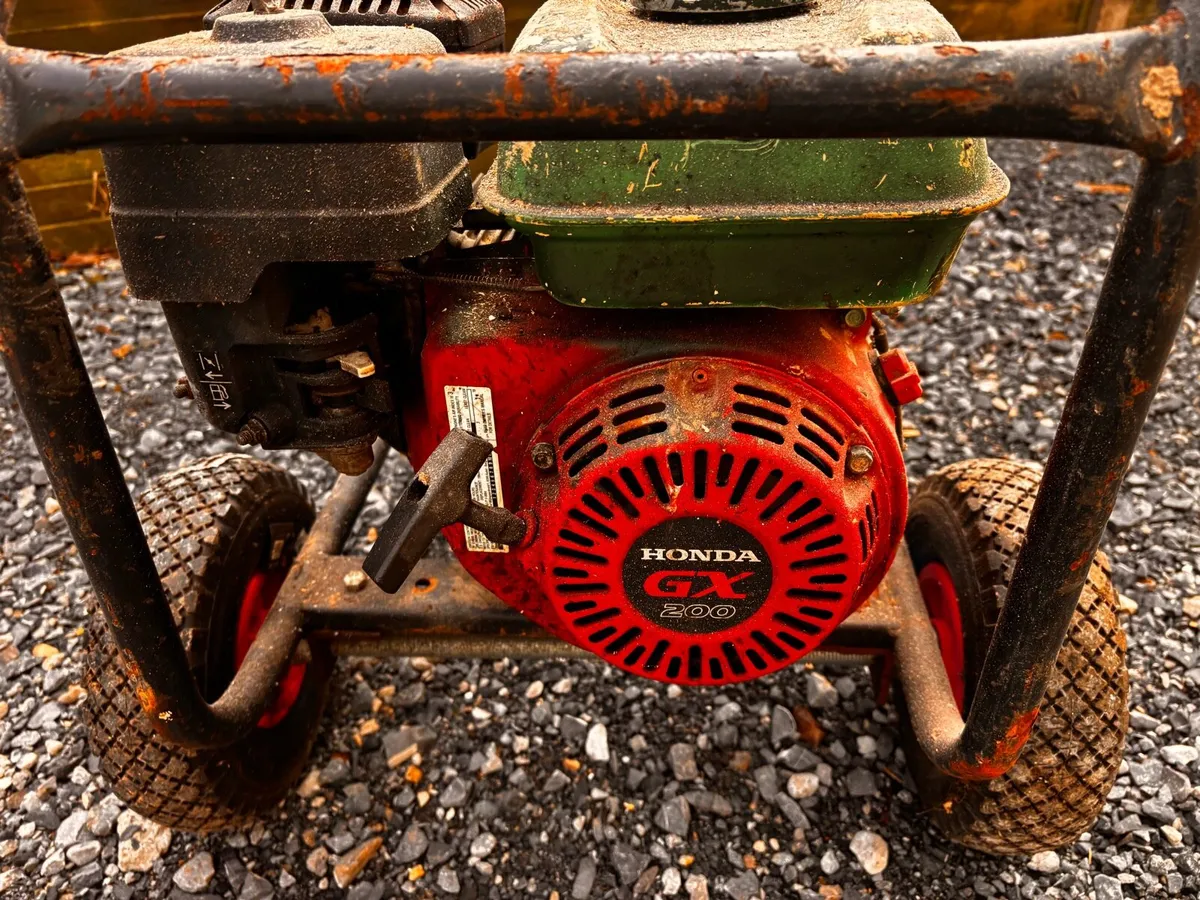 Honda Generator 3.5kva - Image 2