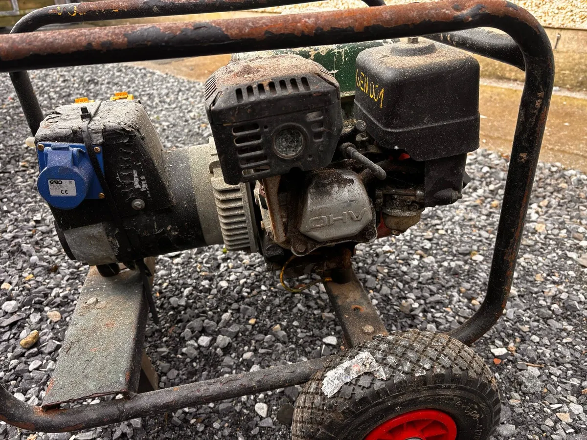 Honda Generator 3.5kva - Image 3