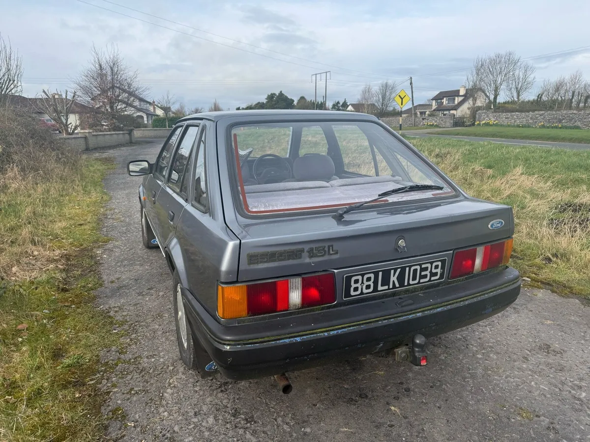 Ford Escort Mk4 - Image 3