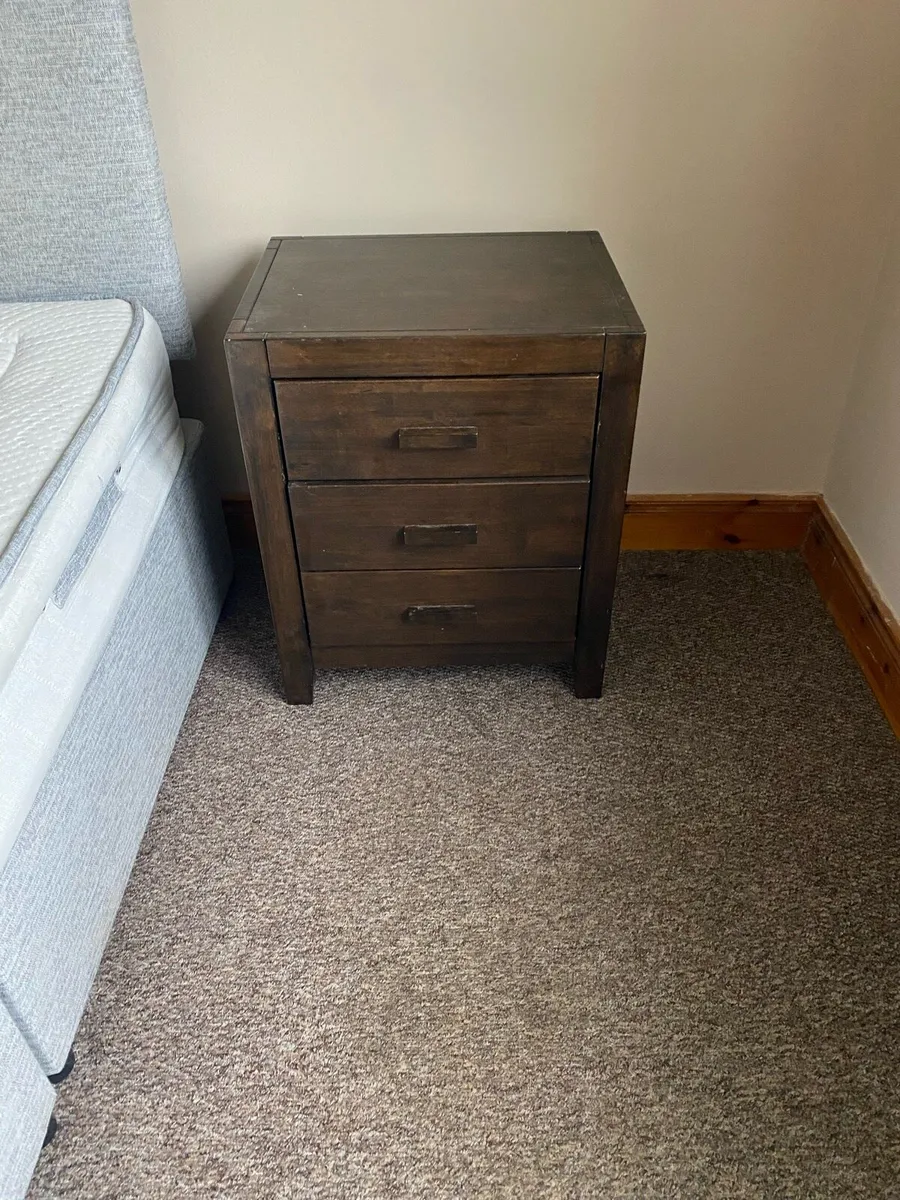 Sofa, coffee tables, bed - Image 1