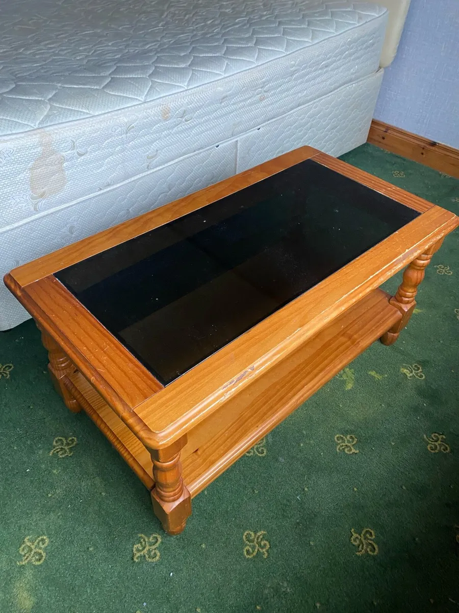 Sofa, coffee tables, bed - Image 2