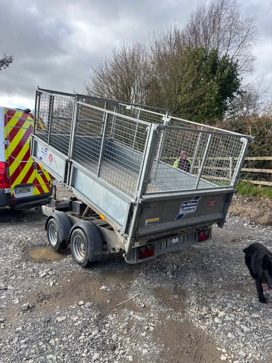 10x5,6 Ifor Williams Tipping Trailer - Image 2