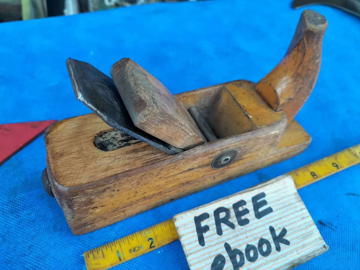 German Horned Plane - Image 3