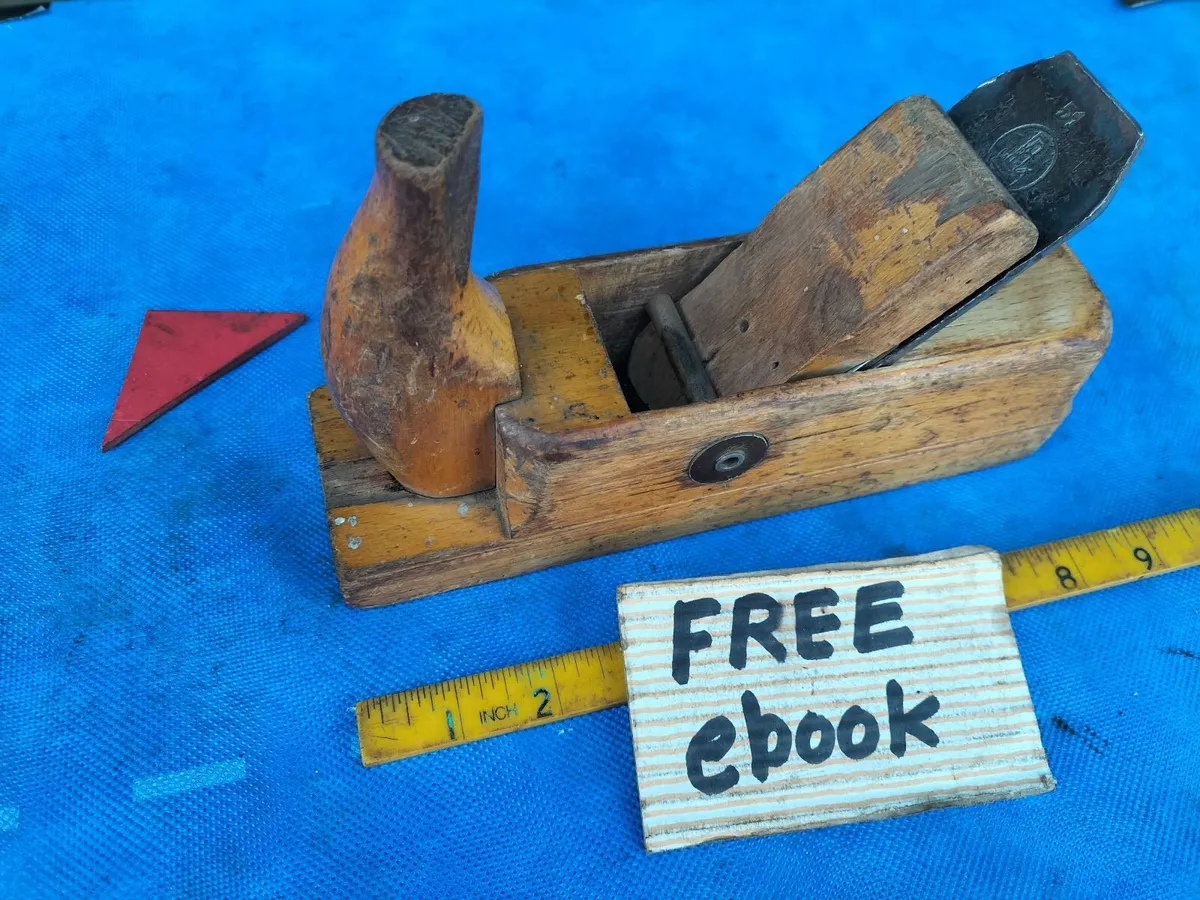 German Horned Plane - Image 1