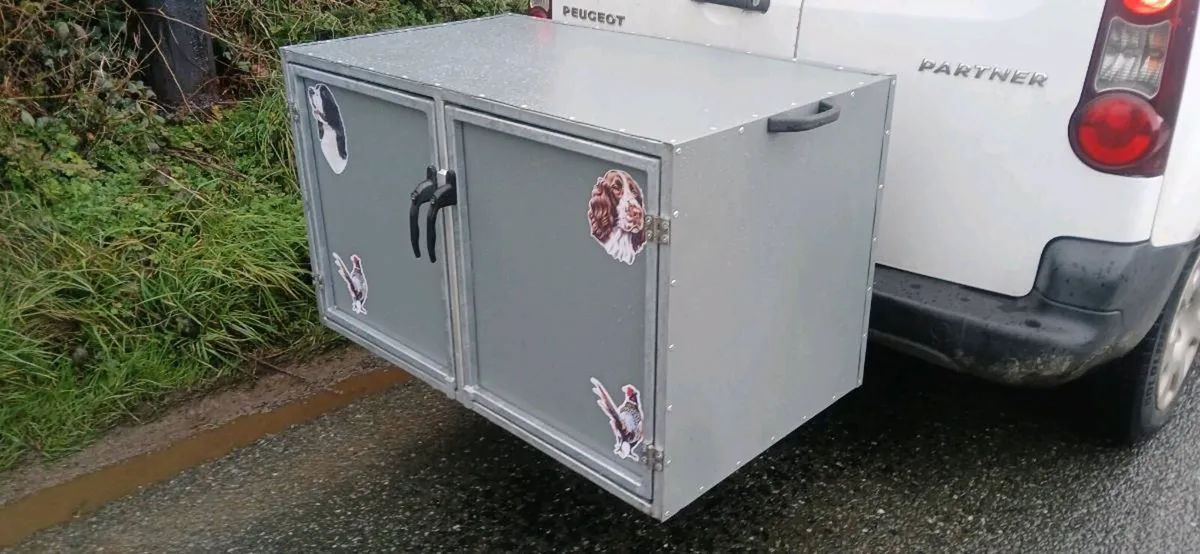 Dog transport box - Image 2