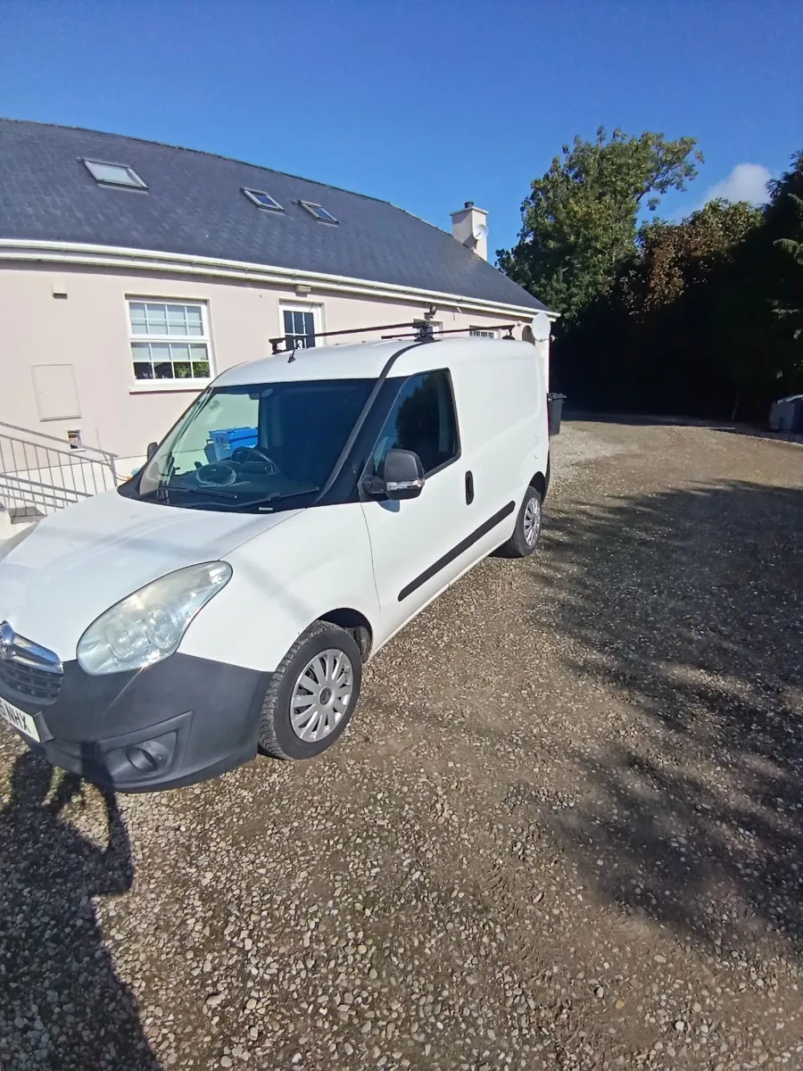 Vauxhall Combo 2015 135k - Image 3