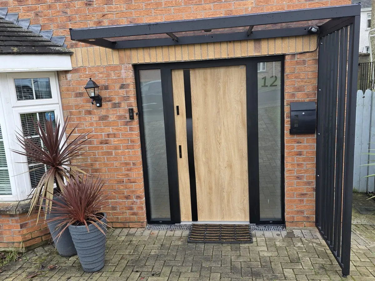 Front doors & windows.All Ireland - Image 1