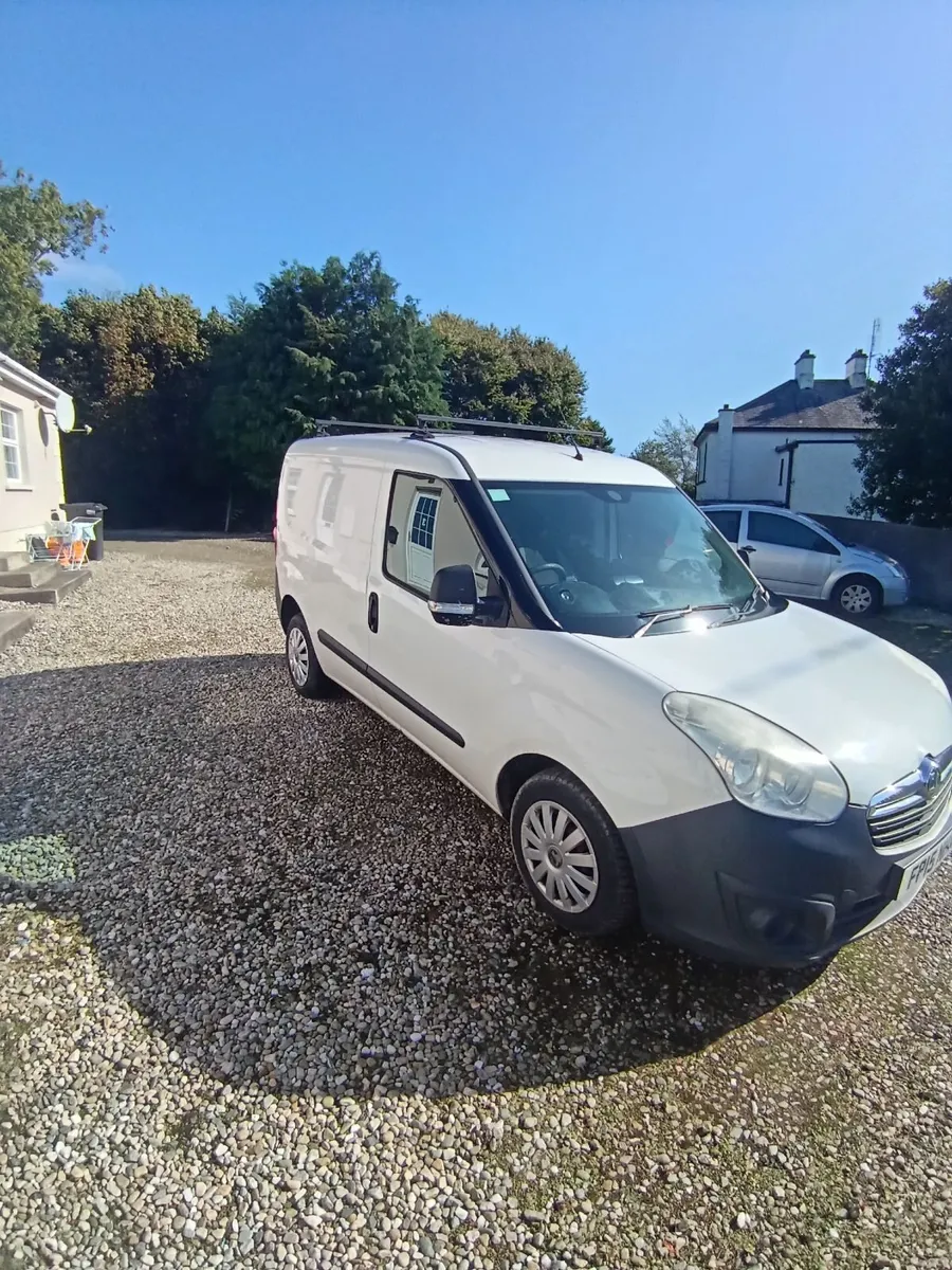 Vauxhall Combo 2015 135k - Image 1
