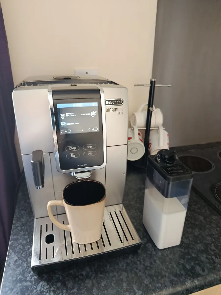 DeLonghi coffe machinę dynamica plus - Image 2