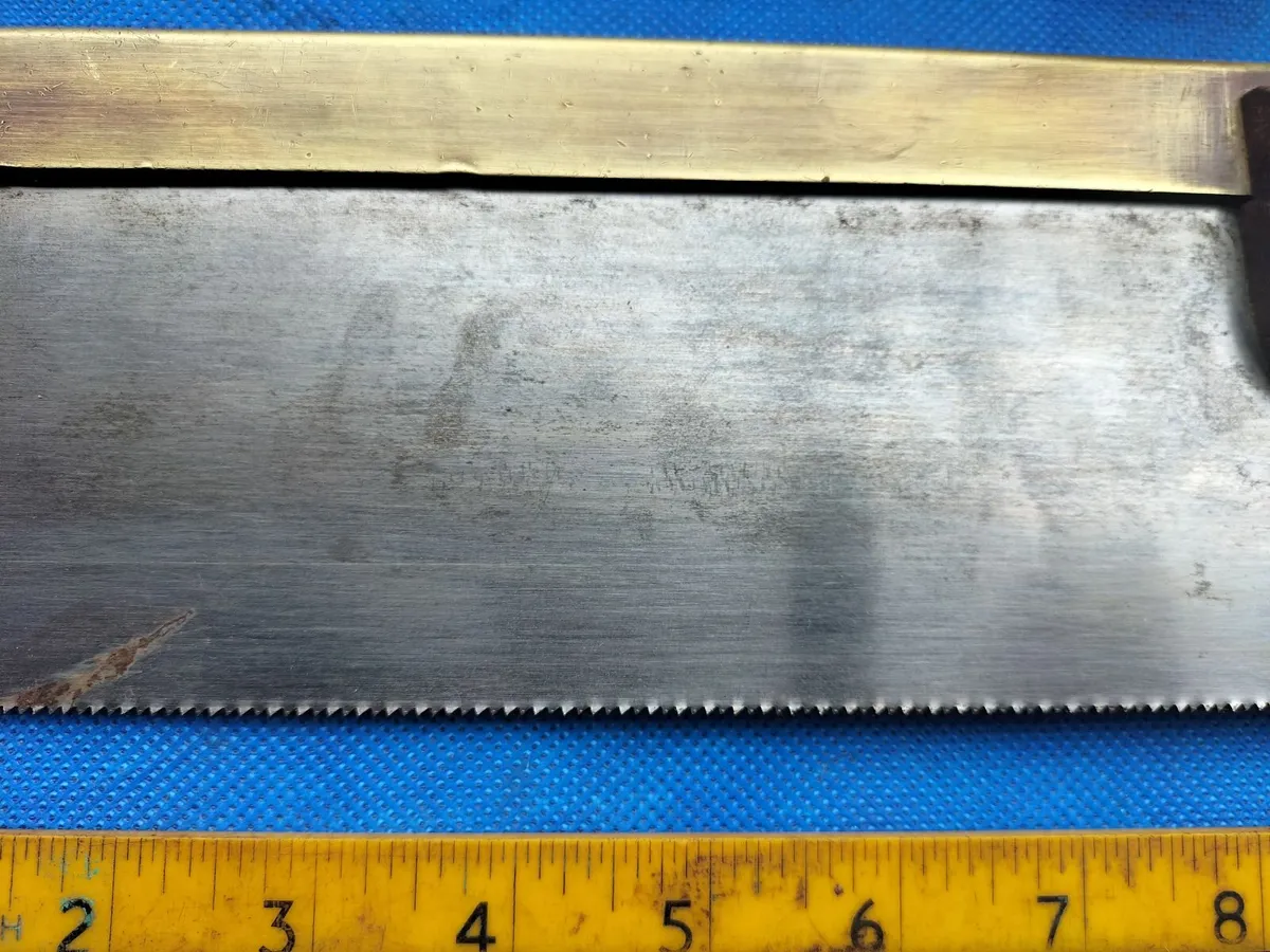 Tenon Saw by Tyzack and Turner - Image 3