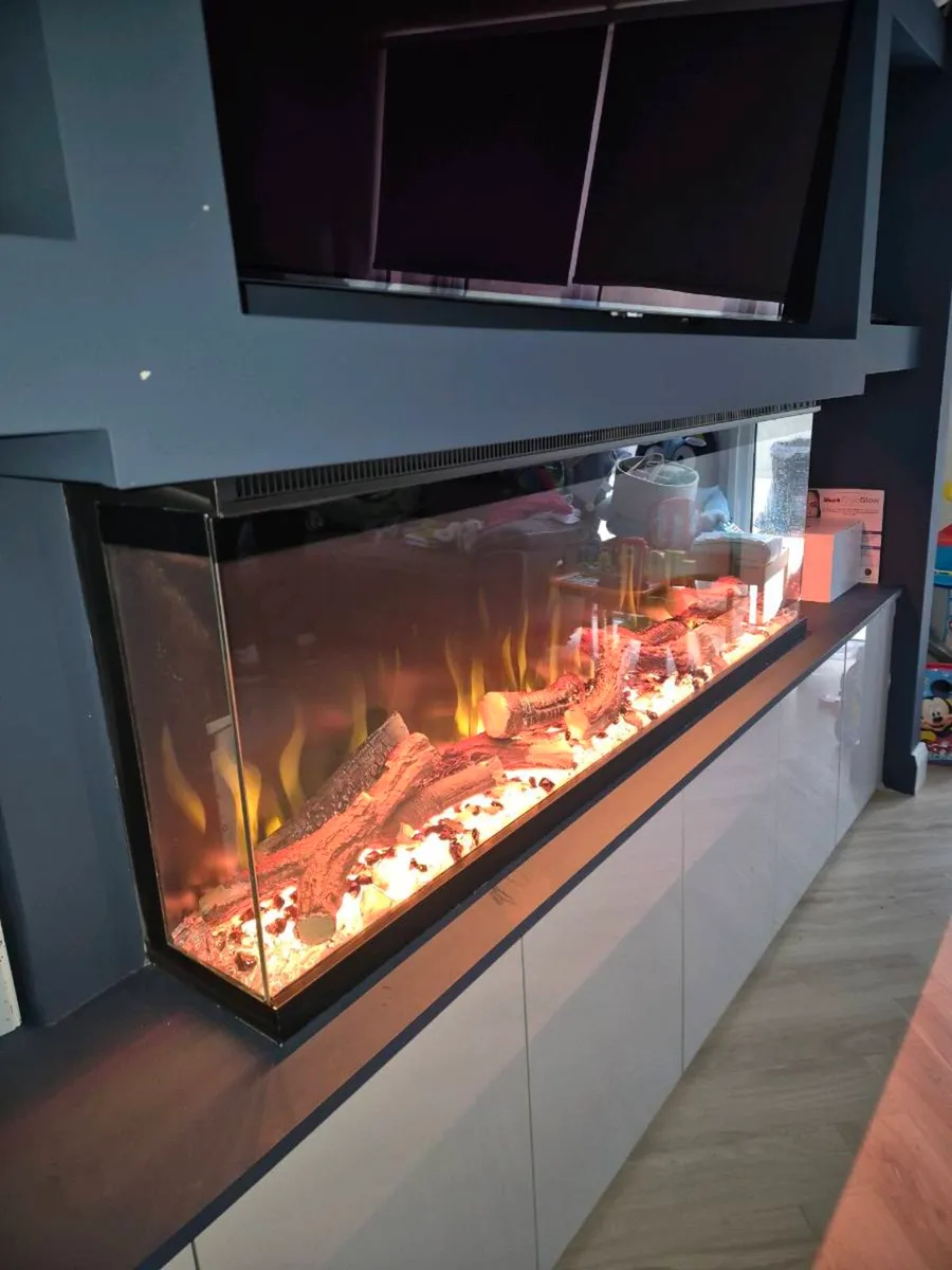 Electric Fireplaces.  Free delivery on 9th of Marc - Image 1