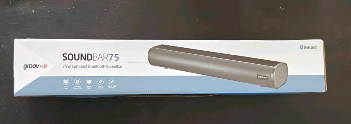 Groove Sound bar 75 - Image 3