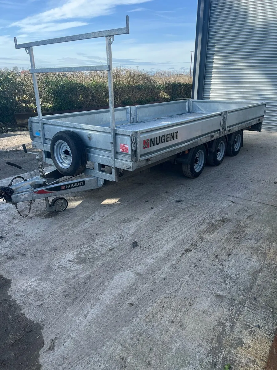 Nugent 16 foot trailer - Image 1