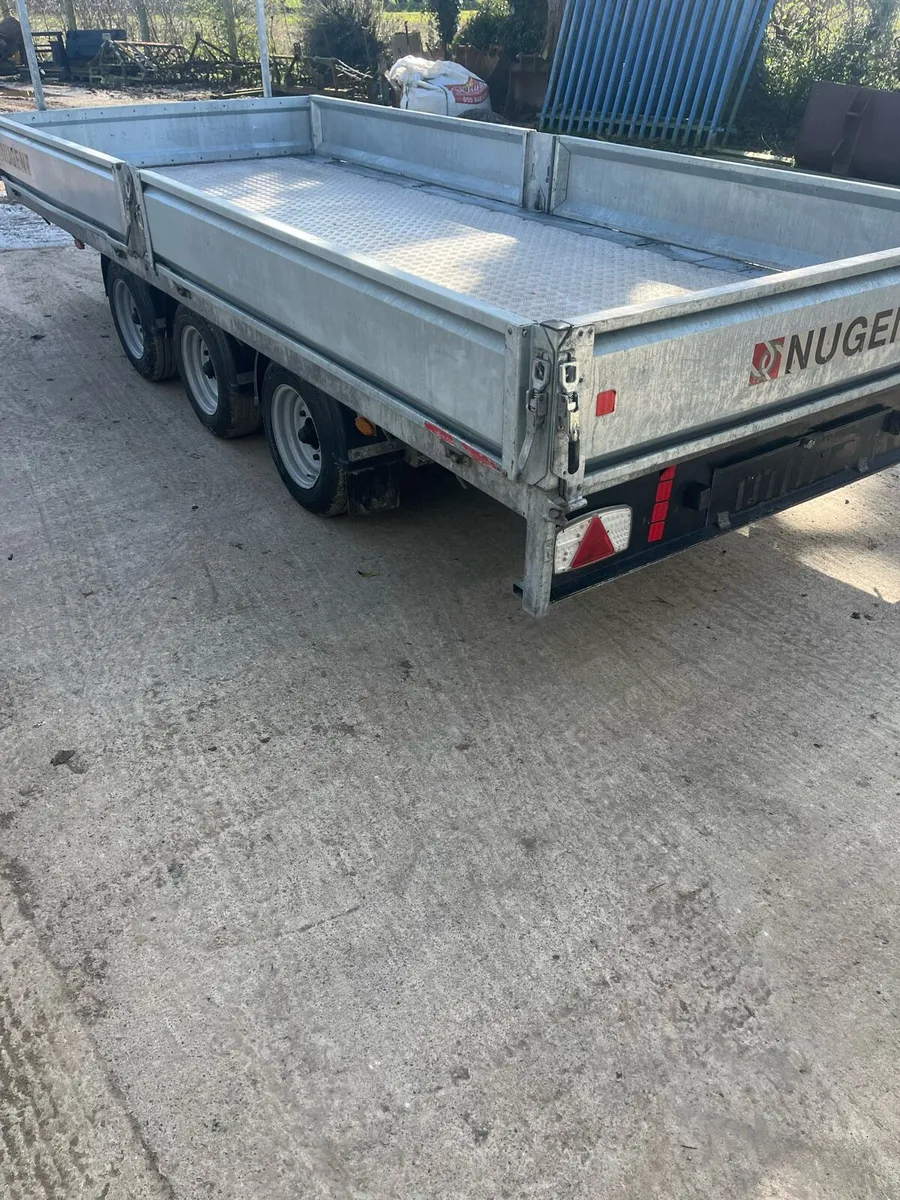 Nugent 16 foot trailer - Image 4