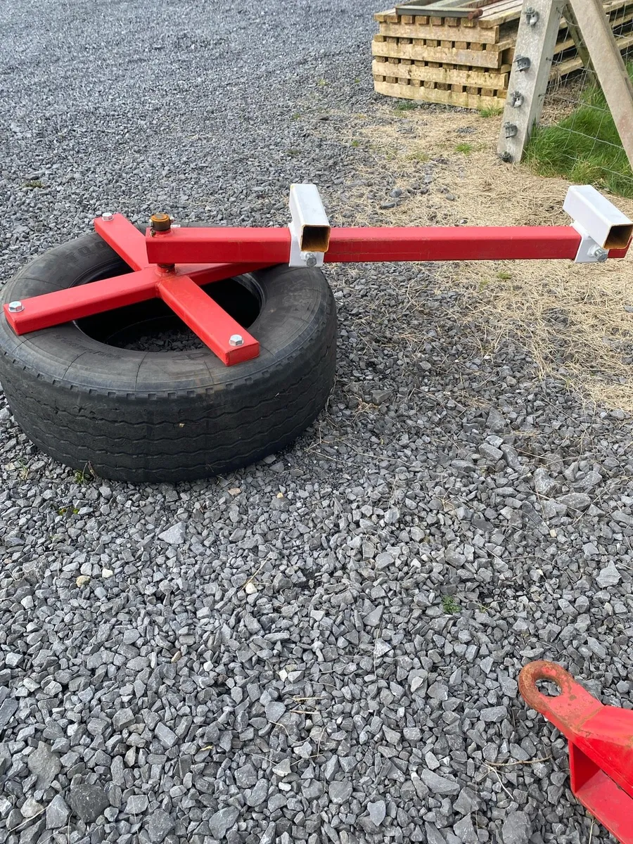 Silage pusher - Image 1