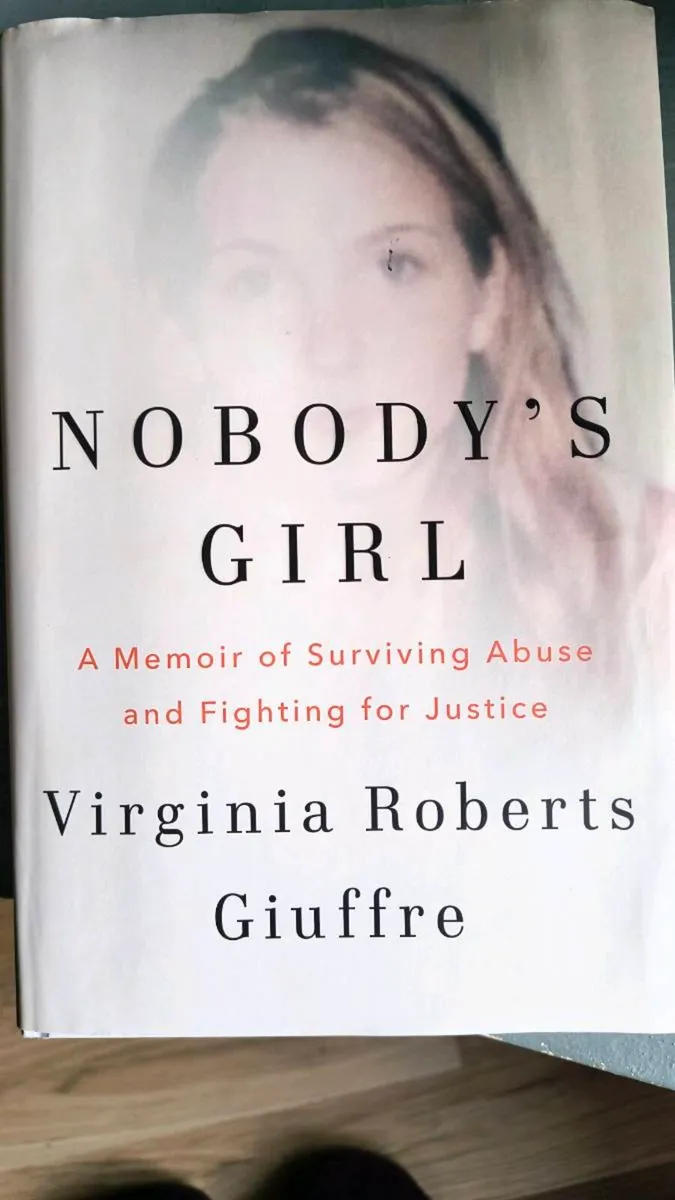 Nobody's Girl by Virginia Roberts Giuffre - Image 1