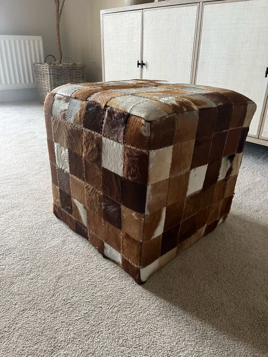 Footrest/Side table - Image 2