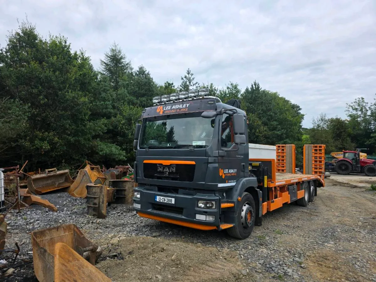 Beavertail truck - Image 1