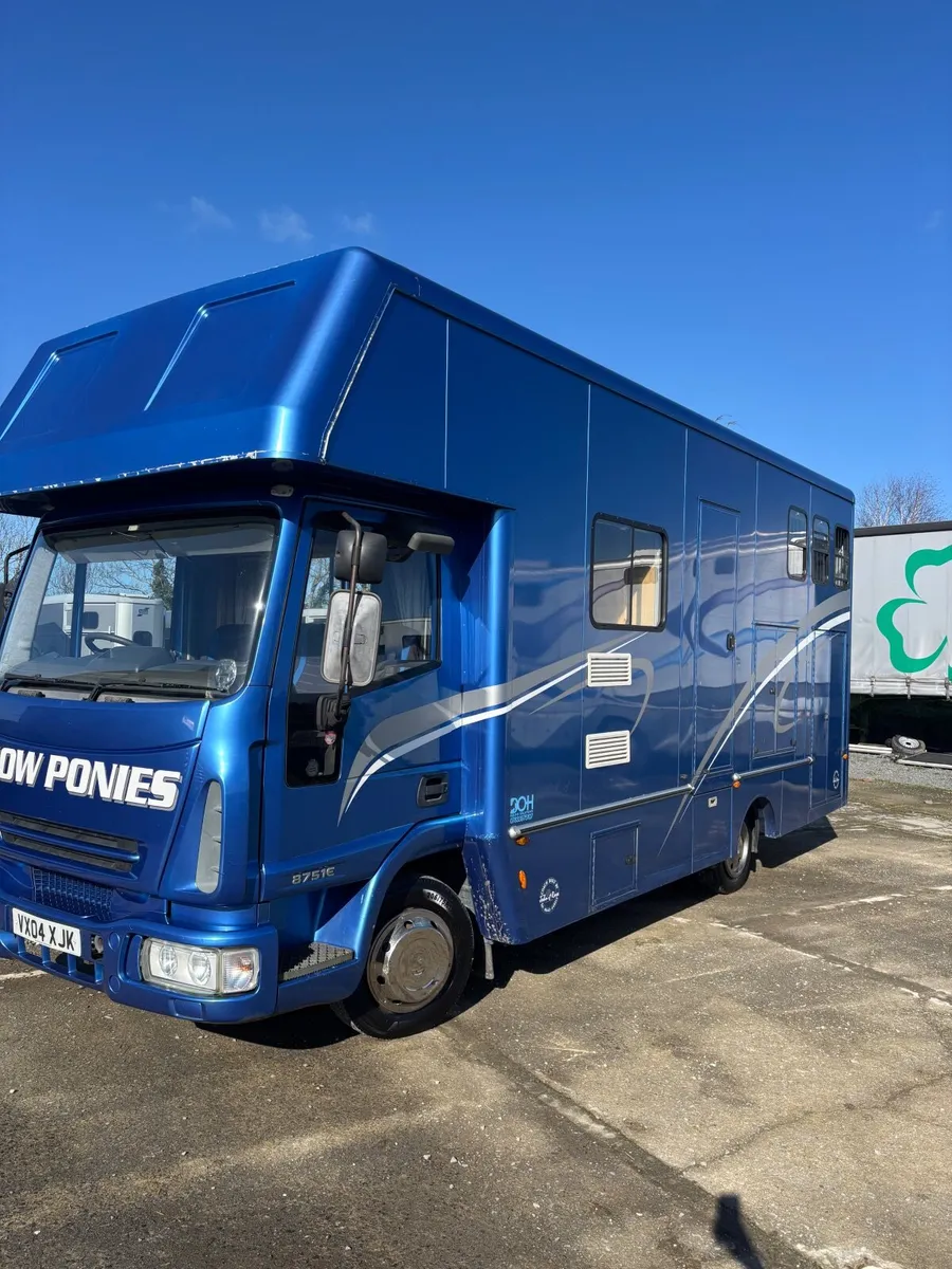 ⭐️Iveco Horse lorry 7.5t ⭐️ - Image 1