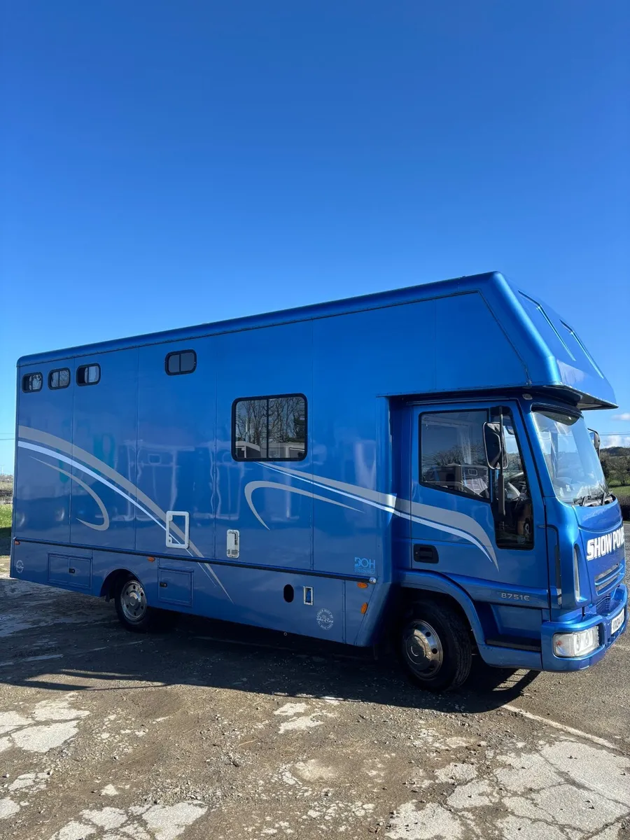 ⭐️Iveco Horse lorry 7.5t ⭐️ - Image 2