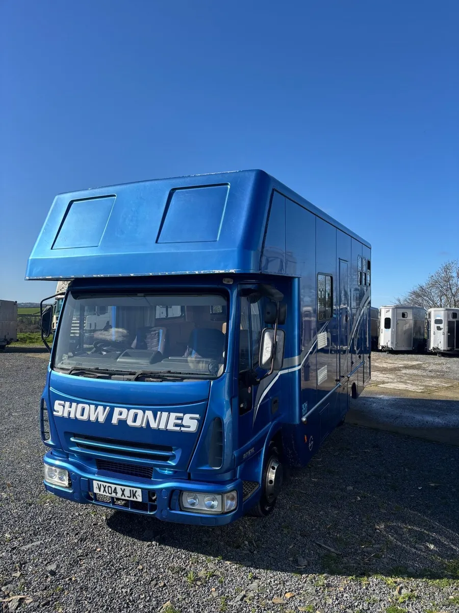 ⭐️Iveco Horse lorry 7.5t ⭐️ - Image 4