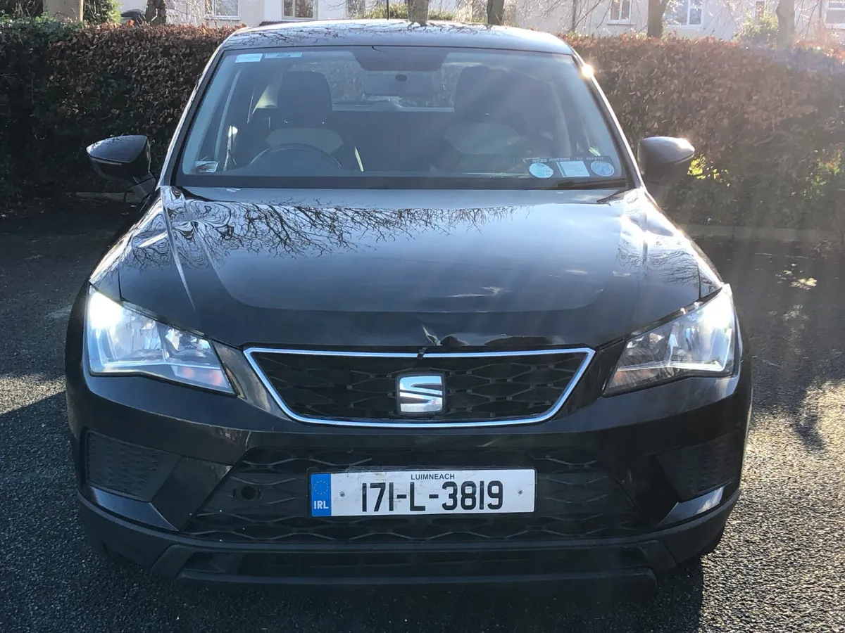 SEAT ATECA 2017 1.6D COMMERCIAL LIGHT DAMAGE - Image 4