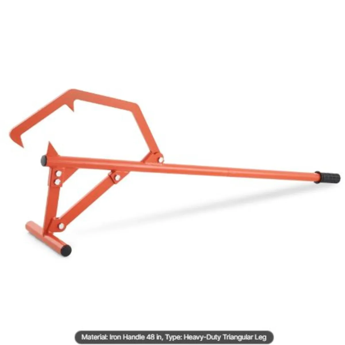 Timberjack, 46.5 in, Heavy Duty Steel Log Roller, - Image 1