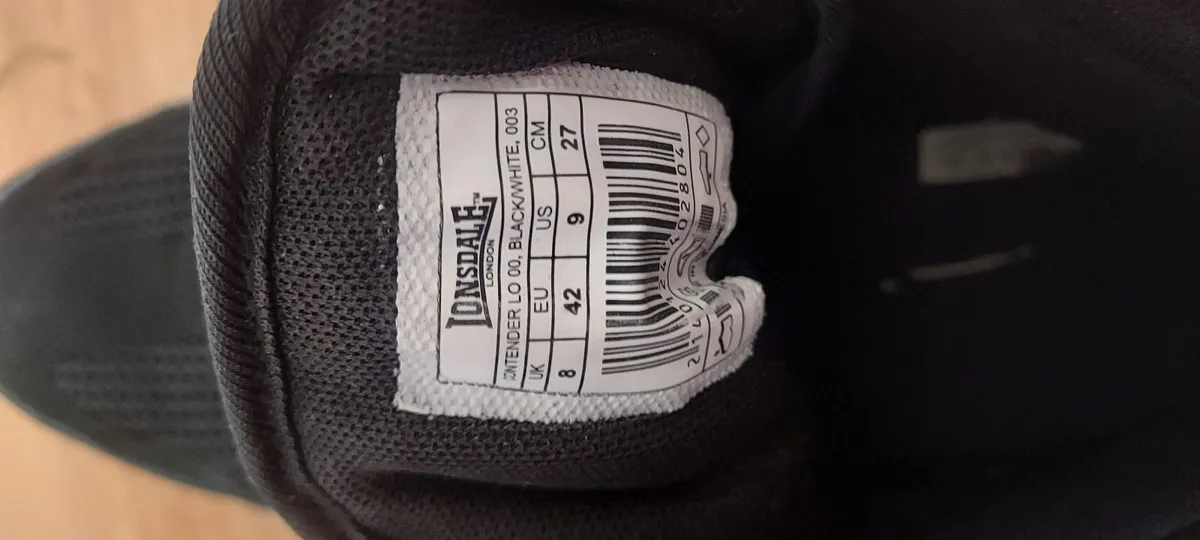 Boxing shoes - Image 1