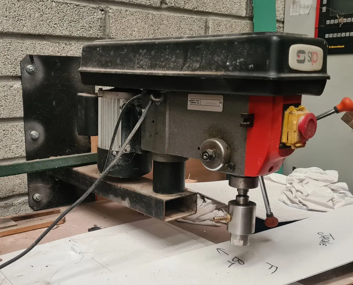 Wall mounted Drill - Image 1