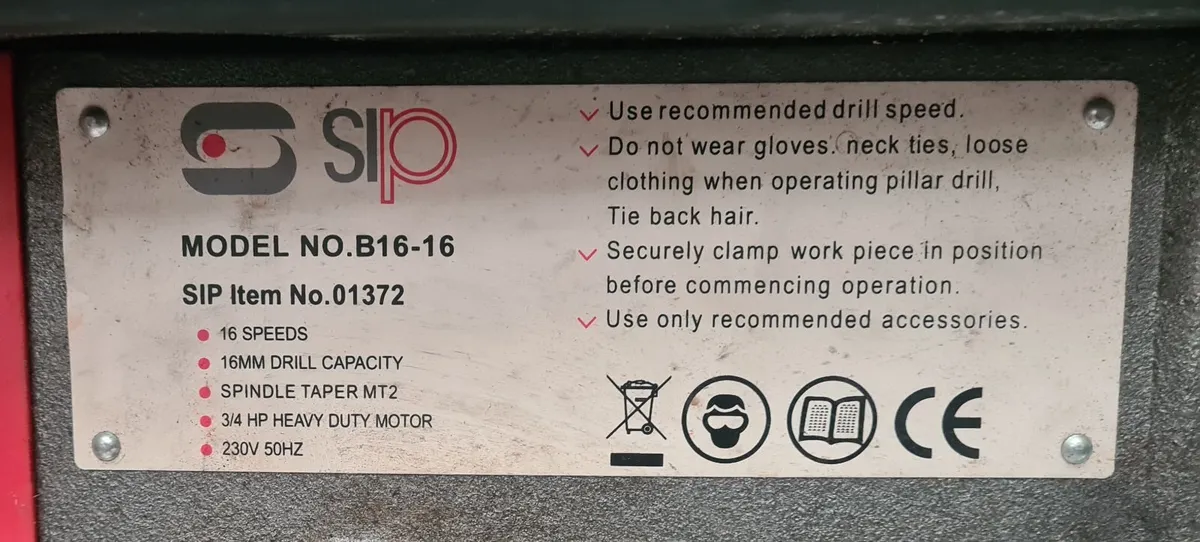 Wall mounted Drill - Image 2