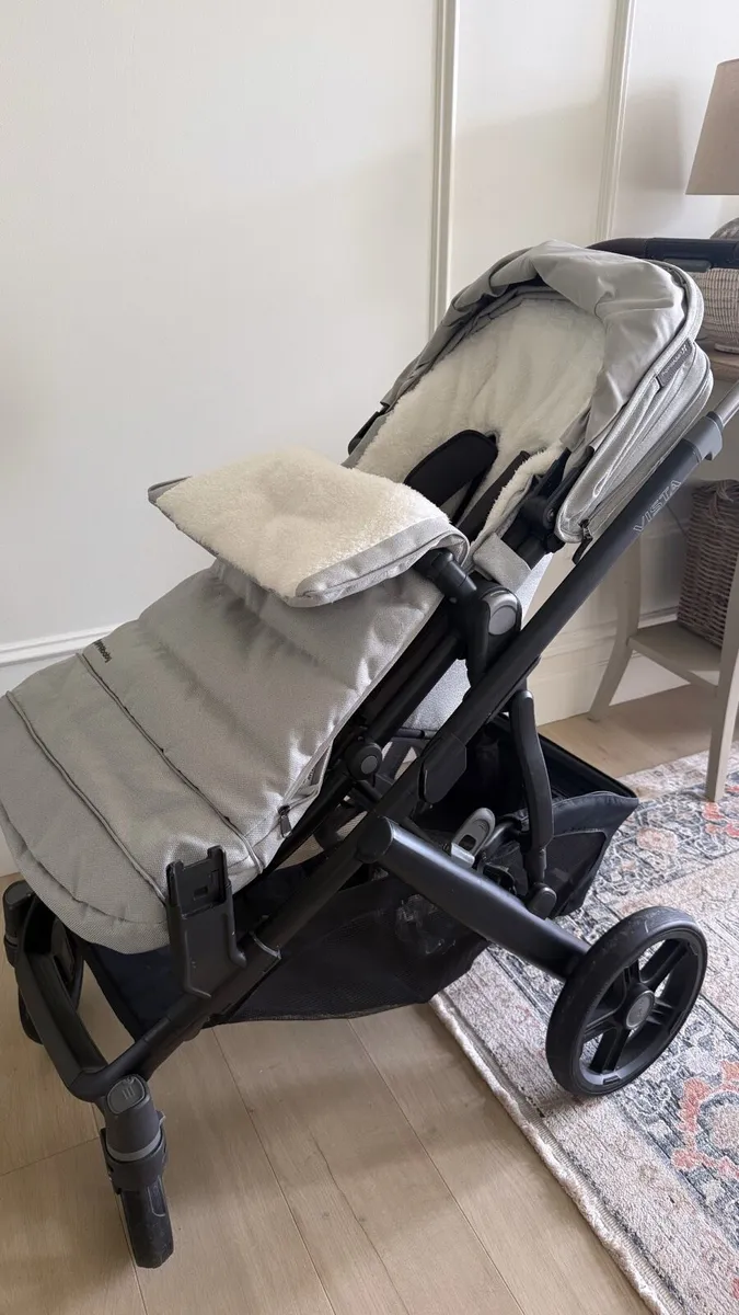 Uppababy Vista V3 Savannah Double - Image 2