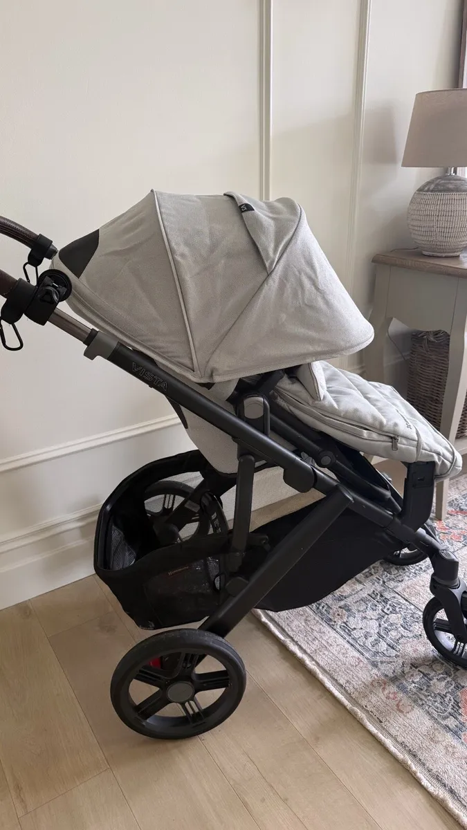 Uppababy Vista V3 Savannah Double - Image 4