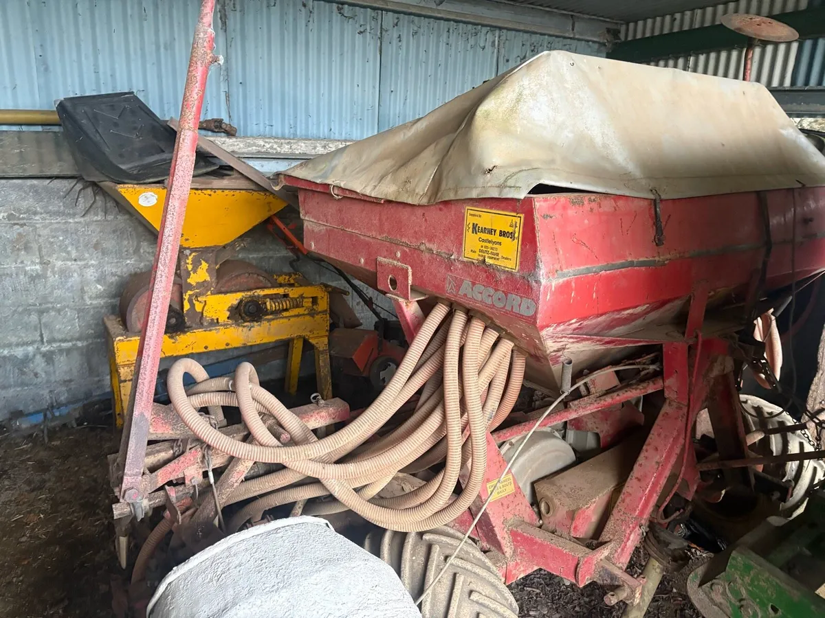 Accord pneumatic DL 4mtr air drill - Image 2